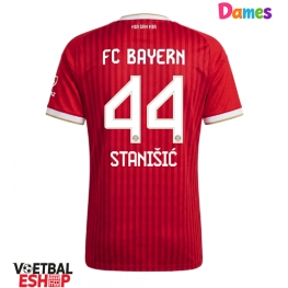 Bayern Munich Josip Stanisic #44 Thuis tenue Dames 2026-27 Korte Mouw