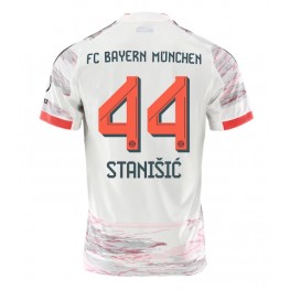 Bayern Munich Josip Stanisic #44 Uit tenue 2025-26 Korte Mouw