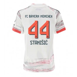 Bayern Munich Josip Stanisic #44 Uit tenue Dames 2025-26 Korte Mouw