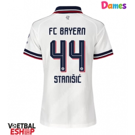 Bayern Munich Josip Stanisic #44 Uit tenue Dames 2026-27 Korte Mouw