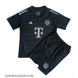 Bayern Munich Keeper Uit tenue Kids 2023-24 Korte Mouw (+ Korte broeken)