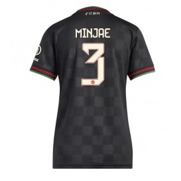 Bayern Munich Kim Min-jae #3 Derde tenue Dames 2025-26 Korte Mouw