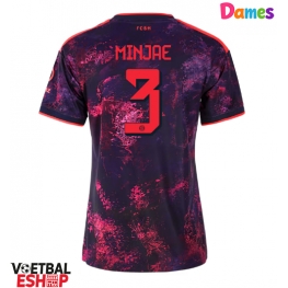 Bayern Munich Kim Min-jae #3 Derde tenue Dames 2026-27 Korte Mouw