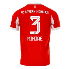 Bayern Munich Kim Min-jae #3 Thuis tenue 2025-26 Korte Mouw