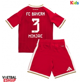 Bayern Munich Kim Min-jae #3 Thuis tenue Kids 2026-27 Korte Mouw (+ Korte broeken)