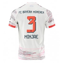 Bayern Munich Kim Min-jae #3 Uit tenue 2025-26 Korte Mouw