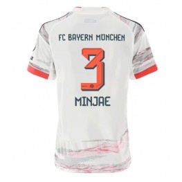 Bayern Munich Kim Min-jae #3 Uit tenue Dames 2025-26 Korte Mouw