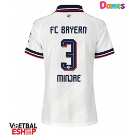 Bayern Munich Kim Min-jae #3 Uit tenue Dames 2026-27 Korte Mouw