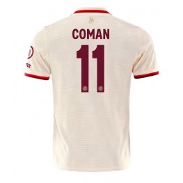 Bayern Munich Kingsley Coman #11 Derde tenue 2024-25 Korte Mouw