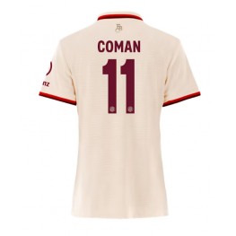 Bayern Munich Kingsley Coman #11 Derde tenue Dames 2024-25 Korte Mouw