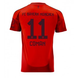Bayern Munich Kingsley Coman #11 Thuis tenue 2024-25 Korte Mouw