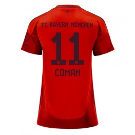 Bayern Munich Kingsley Coman #11 Thuis tenue Dames 2024-25 Korte Mouw