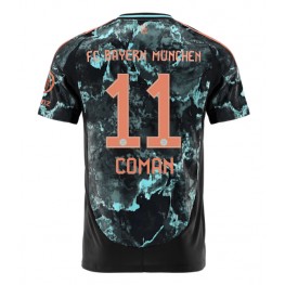 Bayern Munich Kingsley Coman #11 Uit tenue 2024-25 Korte Mouw