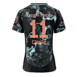 Bayern Munich Kingsley Coman #11 Uit tenue Dames 2024-25 Korte Mouw