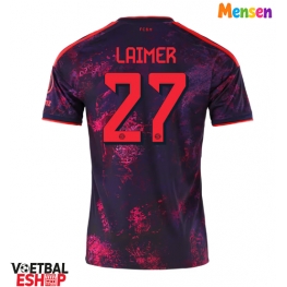 Bayern Munich Konrad Laimer #27 Derde tenue 2026-27 Korte Mouw