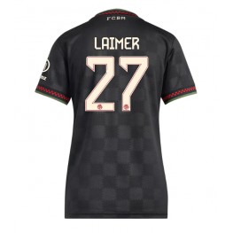 Bayern Munich Konrad Laimer #27 Derde tenue Dames 2025-26 Korte Mouw