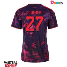 Bayern Munich Konrad Laimer #27 Derde tenue Dames 2026-27 Korte Mouw
