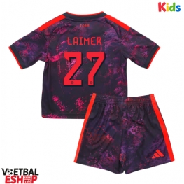 Bayern Munich Konrad Laimer #27 Derde tenue Kids 2026-27 Korte Mouw (+ Korte broeken)