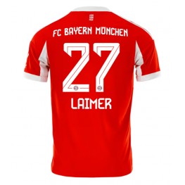 Bayern Munich Konrad Laimer #27 Thuis tenue 2025-26 Korte Mouw