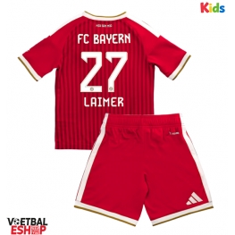 Bayern Munich Konrad Laimer #27 Thuis tenue Kids 2026-27 Korte Mouw (+ Korte broeken)
