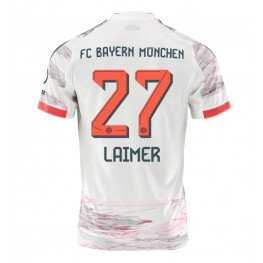 Bayern Munich Konrad Laimer #27 Uit tenue 2025-26 Korte Mouw