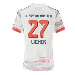 Bayern Munich Konrad Laimer #27 Uit tenue Dames 2025-26 Korte Mouw