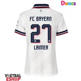 Bayern Munich Konrad Laimer #27 Uit tenue Dames 2026-27 Korte Mouw