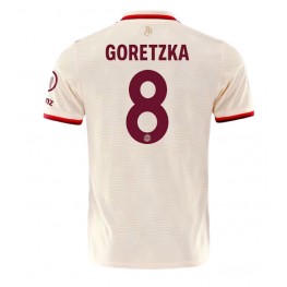Bayern Munich Leon Goretzka #8 Derde tenue 2024-25 Korte Mouw