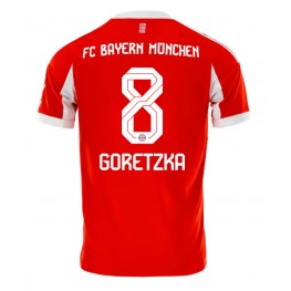Bayern Munich Leon Goretzka #8 Thuis tenue 2025-26 Korte Mouw