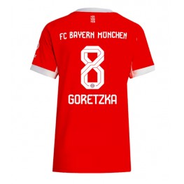 Bayern Munich Leon Goretzka #8 Thuis tenue Dames 2025-26 Korte Mouw