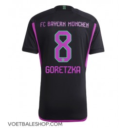 Bayern Munich Leon Goretzka #8 Uit tenue 2023-24 Korte Mouw