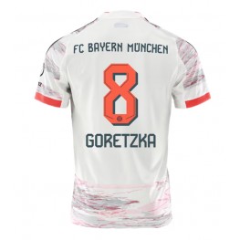Bayern Munich Leon Goretzka #8 Uit tenue 2025-26 Korte Mouw