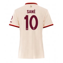 Bayern Munich Leroy Sane #10 Derde tenue Dames 2024-25 Korte Mouw