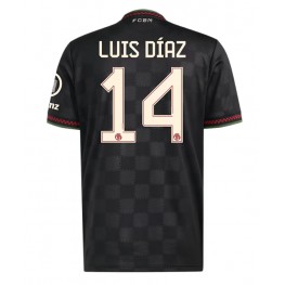 Bayern Munich Luis Diaz #14 Derde tenue 2025-26 Korte Mouw