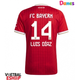 Bayern Munich Luis Diaz #14 Thuis tenue Dames 2026-27 Korte Mouw