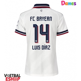 Bayern Munich Luis Diaz #14 Uit tenue Dames 2026-27 Korte Mouw