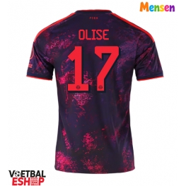 Bayern Munich Michael Olise #17 Derde tenue 2026-27 Korte Mouw