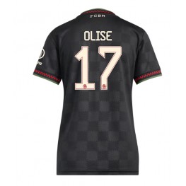 Bayern Munich Michael Olise #17 Derde tenue Dames 2025-26 Korte Mouw