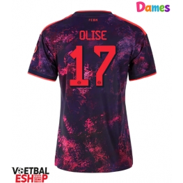 Bayern Munich Michael Olise #17 Derde tenue Dames 2026-27 Korte Mouw