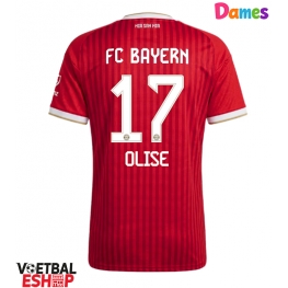 Bayern Munich Michael Olise #17 Thuis tenue Dames 2026-27 Korte Mouw