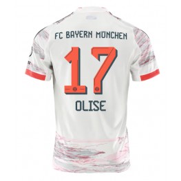 Bayern Munich Michael Olise #17 Uit tenue 2025-26 Korte Mouw