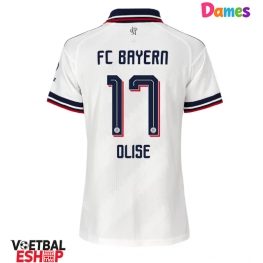 Bayern Munich Michael Olise #17 Uit tenue Dames 2026-27 Korte Mouw