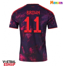 Bayern Munich Nathaniel Brown #11 Derde tenue 2026-27 Korte Mouw