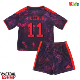 Bayern Munich Nathaniel Brown #11 Derde tenue Kids 2026-27 Korte Mouw (+ Korte broeken)