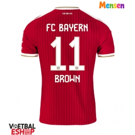 Bayern Munich Nathaniel Brown #11 Thuis tenue 2026-27 Korte Mouw