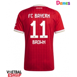 Bayern Munich Nathaniel Brown #11 Thuis tenue Dames 2026-27 Korte Mouw