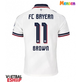 Bayern Munich Nathaniel Brown #11 Uit tenue 2026-27 Korte Mouw