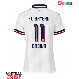 Bayern Munich Nathaniel Brown #11 Uit tenue Dames 2026-27 Korte Mouw
