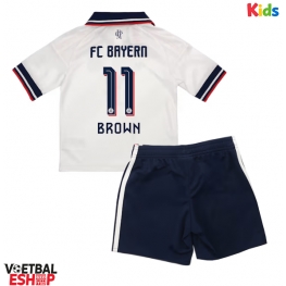 Bayern Munich Nathaniel Brown #11 Uit tenue Kids 2026-27 Korte Mouw (+ Korte broeken)