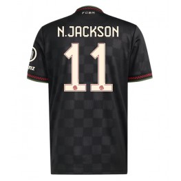 Bayern Munich Nicolas Jackson #11 Derde tenue 2025-26 Korte Mouw